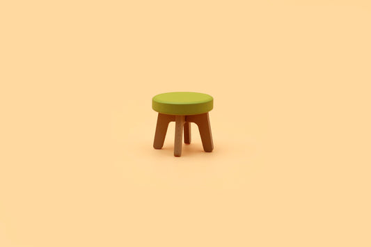 Stool - Green