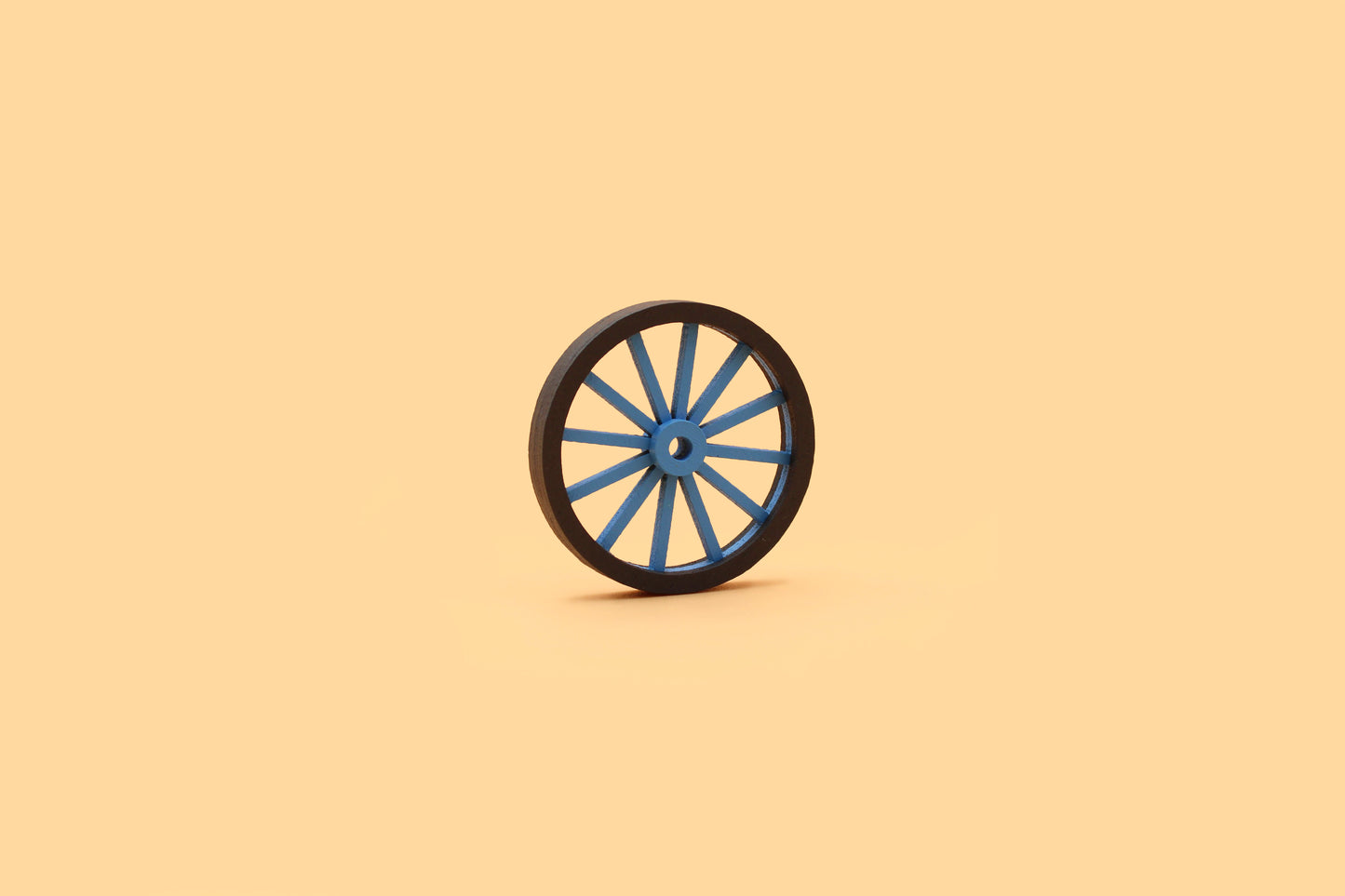 Wheel - Blue