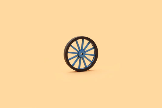 Wheel - Blue