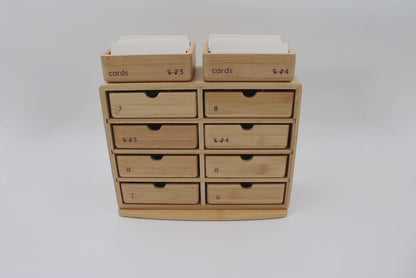 Spelling Cabinet Level 2 with Activity Cards